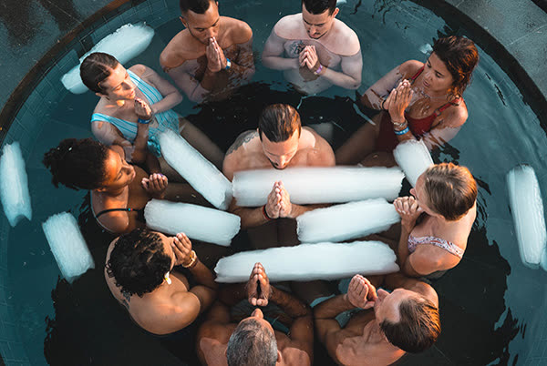 Istana — ice baths on the Uluwatu cliff